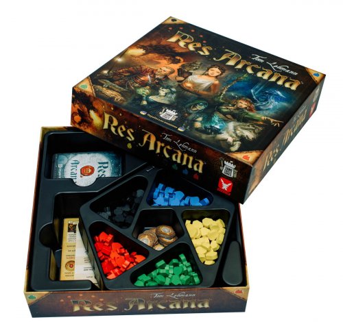 Настольная игра - Настольная игра Res Arcana (Рес Аркана) UKR
