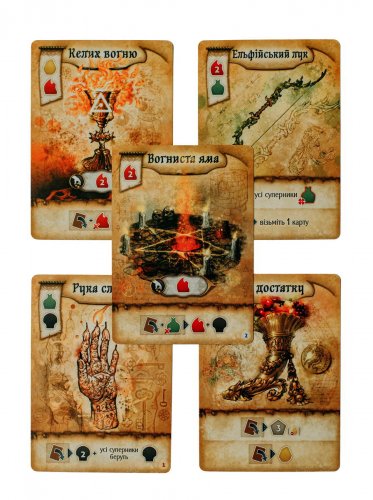 Настольная игра - Настольная игра Res Arcana (Рес Аркана) UKR