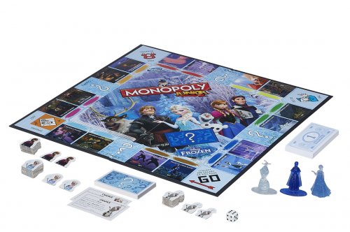Настольная игра - Настольная игра Монополия. Холодное Сердце (MONOPOLY. Frozen)
