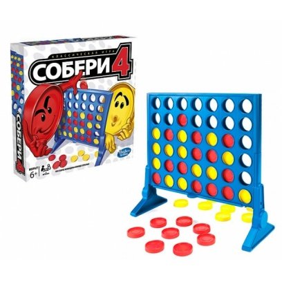 Настольная игра - Настольная игра Собери 4ку (Connect Four)