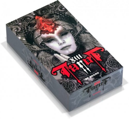 Игральные карты - Карты Таро Tarot XIII by Nekro