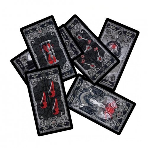Игральные карты - Карты Таро Tarot XIII by Nekro