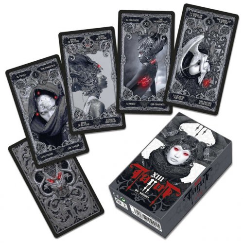 Игральные карты - Карты Таро Tarot XIII by Nekro