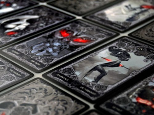 Игральные карты - Карты Таро Tarot XIII by Nekro