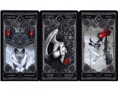Игральные карты - Карты Таро Tarot XIII by Nekro