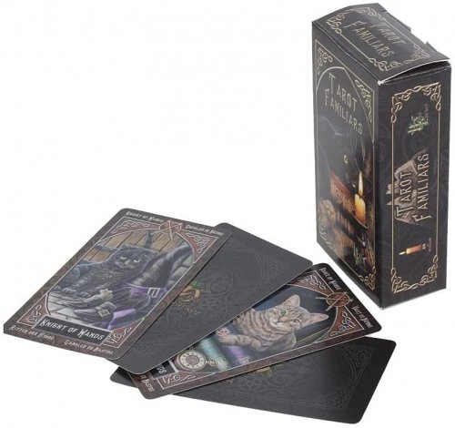 Игральные карты - Карти Таро Tarot Familiars by Lisa Parker