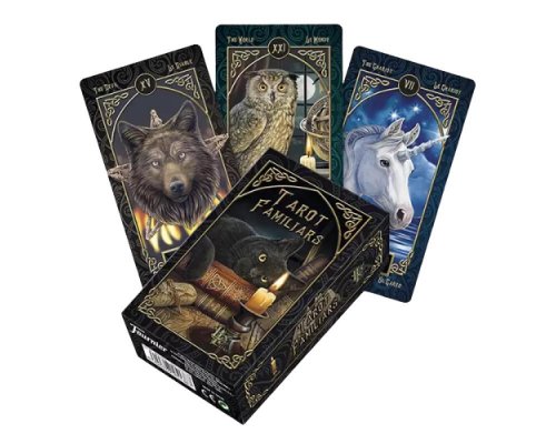 Игральные карты - Карти Таро Tarot Familiars by Lisa Parker