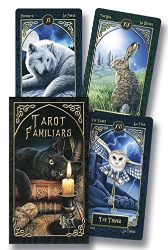 Игральные карты - Карти Таро Tarot Familiars by Lisa Parker