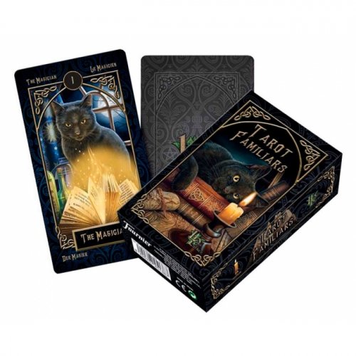 Игральные карты - Карти Таро Tarot Familiars by Lisa Parker