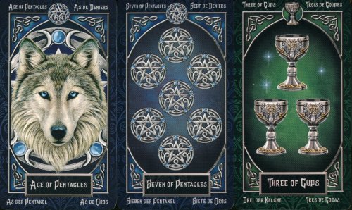 Игральные карты - Карти Таро Tarot Familiars by Lisa Parker