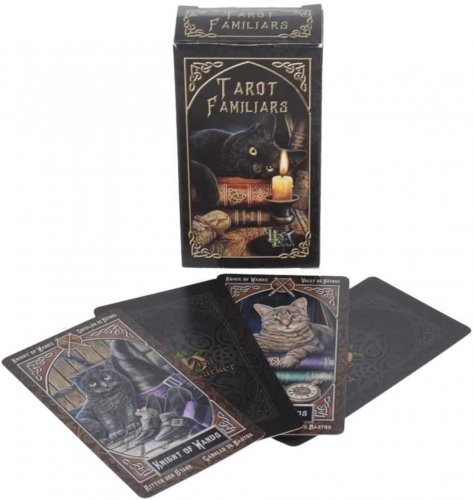 Игральные карты - Карти Таро Tarot Familiars by Lisa Parker
