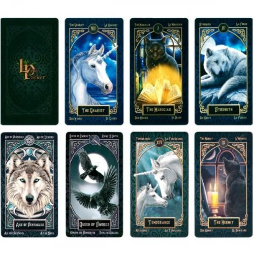 Игральные карты - Карти Таро Tarot Familiars by Lisa Parker