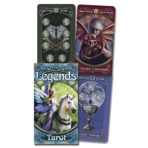 Игральные карты - Карти Таро Tarot Legends by Anne Stokes