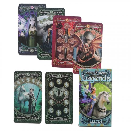 Игральные карты - Карти Таро Tarot Legends by Anne Stokes