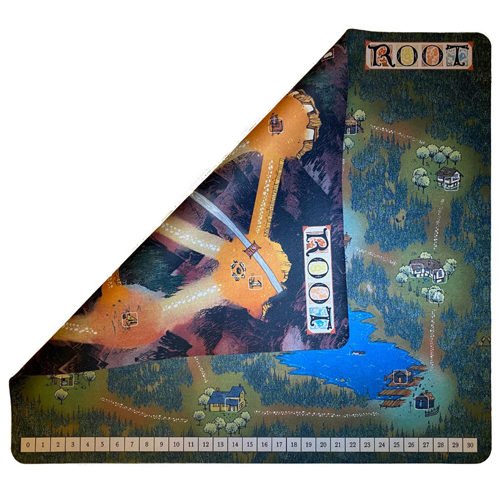 Аксессуары - Игровое поле для игры Корни (Root Playmat)