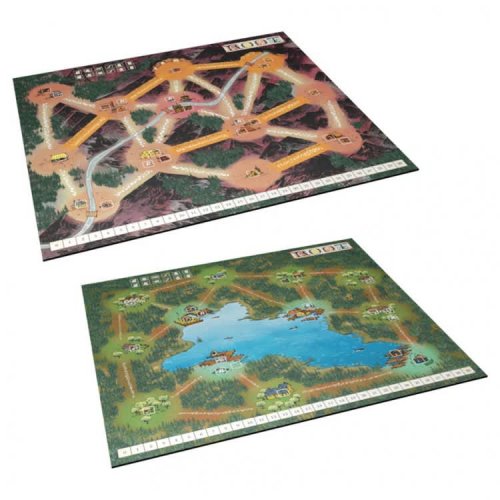 Аксессуары - Игровое поле для игры Корни (Root Playmat)