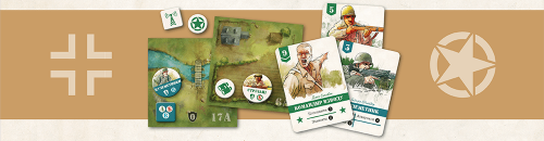 Настольная игра - Настільна гра Відважні: Нормандія