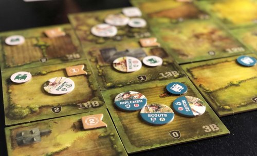 Настольная игра - Настільна гра Відважні: Нормандія