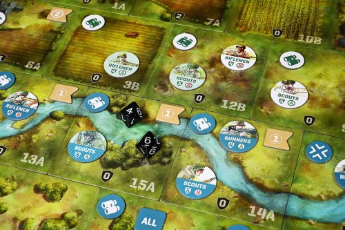 Настольная игра - Настільна гра Відважні: Нормандія