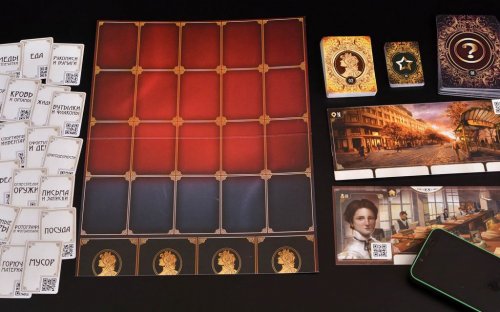 Настольная игра - Настольная игра Место преступления: Прекрасная эпоха (Chronicles of Crime: 1900) RUS