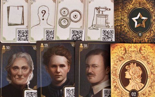 Настольная игра - Настольная игра Место преступления: Прекрасная эпоха (Chronicles of Crime: 1900) RUS