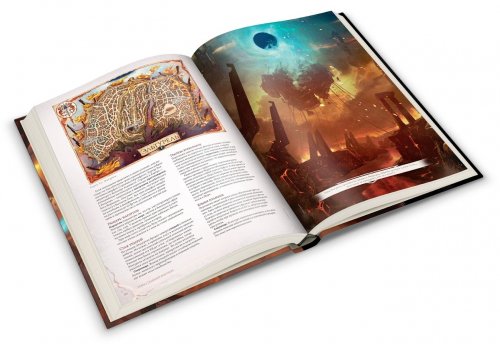 Настольная игра - Настольная игра Dungeons & Dragons. Врата Балдура: Нисхождение в Авернус RUS