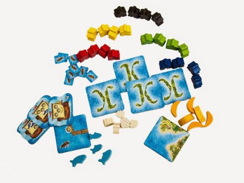 Настольная игра - Настільна гра Каркассон. Південні моря (Carcassonne: South Seas)