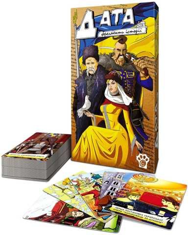 Настольная игра - Настольная игра Дата. Фрагменты истории
