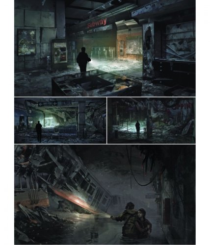 Комиксы/Книги - Артбук Світ гри The Last of Us UKR