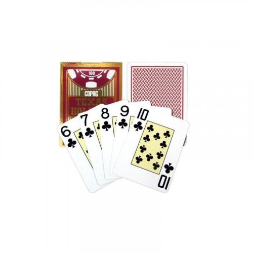 Игральные карты - Пластикові Гральні Карти Copag Texas Hold'em Playing Cards