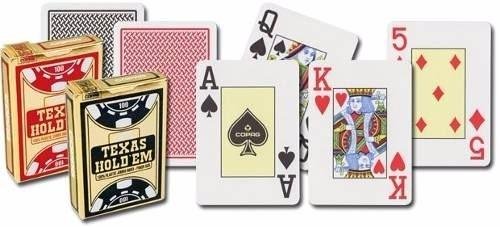 Игральные карты - Пластикові Гральні Карти Copag Texas Hold'em Playing Cards