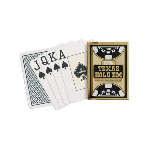 Игральные карты - Пластикові Гральні Карти Copag Texas Hold'em Playing Cards