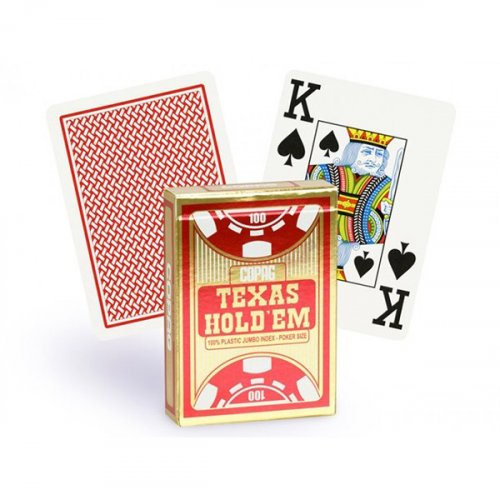 Игральные карты - Пластикові Гральні Карти Copag Texas Hold'em Playing Cards