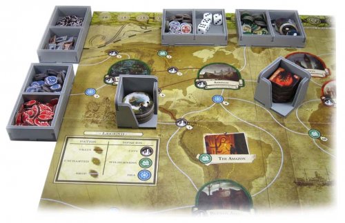 Аксессуары - Органайзер Eldritch Horror Folded Space (Древний Ужас)