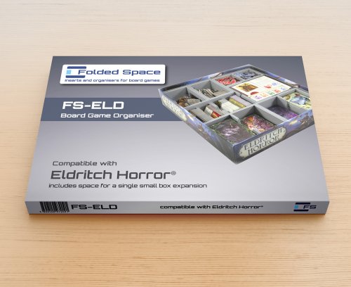 Аксессуары - Органайзер Eldritch Horror Folded Space (Древний Ужас)