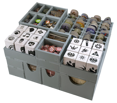 Аксессуары - Органайзер Gloomhaven Folded Space (Зловісна Гавань)
