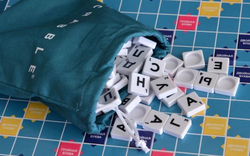 Настольная игра - Настільна гра Скрабл (Scrabble) RUS
