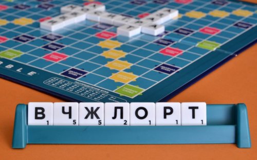 Настольная игра - Настільна гра Скрабл (Scrabble) RUS