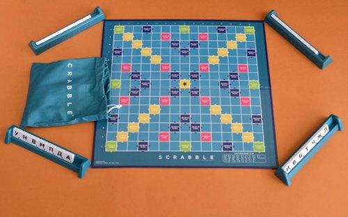 Настольная игра - Настільна гра Скрабл (Scrabble) RUS