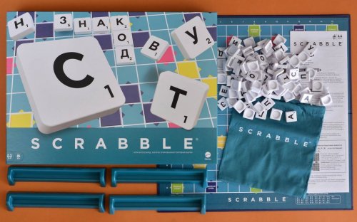 Настольная игра - Настільна гра Скрабл (Scrabble) RUS