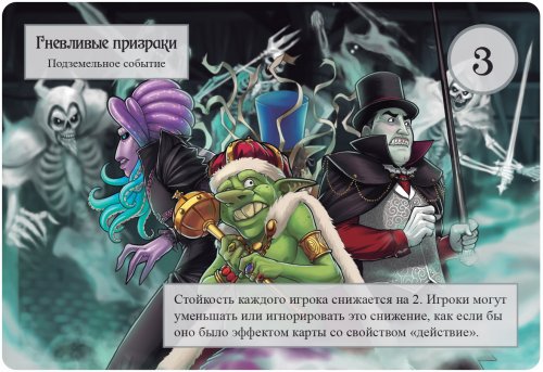 Настольная игра - Настільна гра Таверна Червоний Дракон: Лиходії (The Red Dragon Inn 6: Villains)