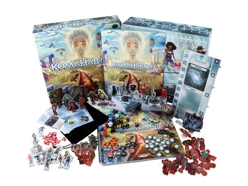 Настольная игра - Настольная игра Команавты (Comanauts) RUS