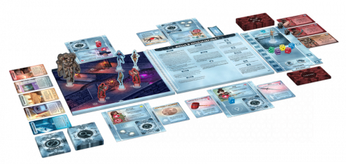 Настольная игра - Настольная игра Команавты (Comanauts) RUS