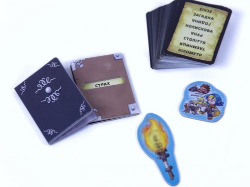 Настольная игра - Настольная игра Тенета слів
