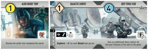 Настольная игра - Настільна гра Стрімголов по галактиці (Roll For The Galaxy)