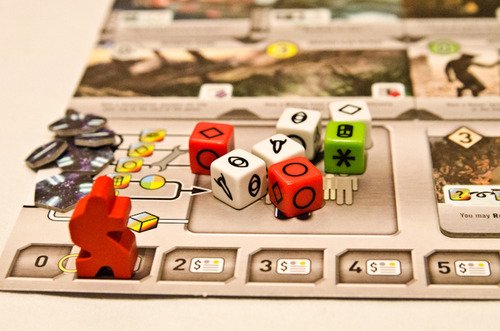 Настольная игра - Настільна гра Стрімголов по галактиці (Roll For The Galaxy)