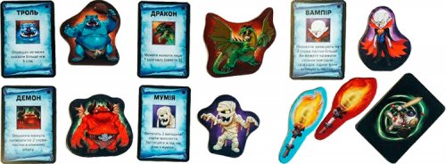 Настольная игра - Настольная игра Тенета слів