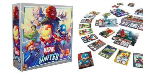 Настольная игра - Настільна гра Marvel United UKR