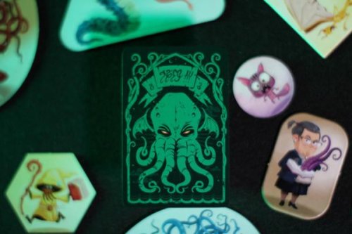 Настольная игра - Настольная игра Посіпаки Ктулху (Sticky Cthulhu, Липкий Ктулху)