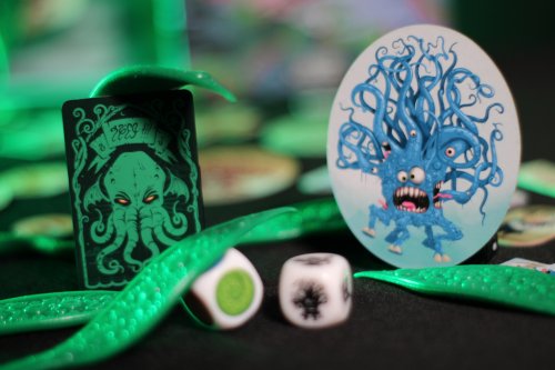 Настольная игра - Настольная игра Посіпаки Ктулху (Sticky Cthulhu, Липкий Ктулху)